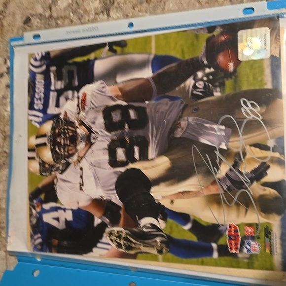AUTOGRAPHED JEREMY SHOCKEY 8×10 photo with COA - Picture 3 of 17